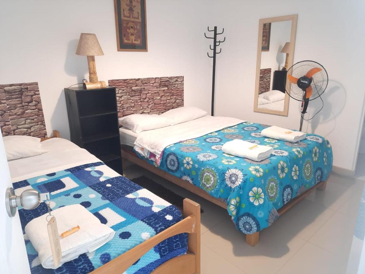 Hostal Brisa Marina Paracas Exterior photo