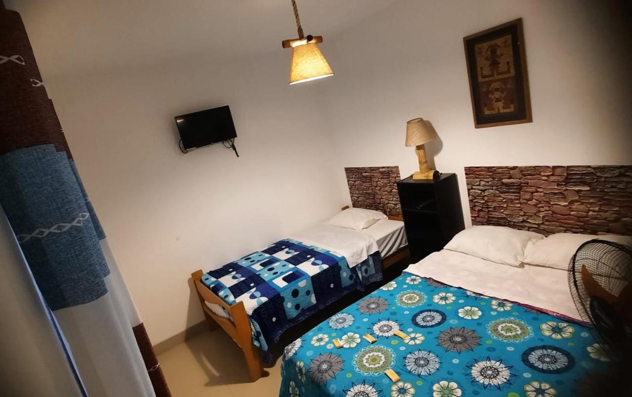 Hostal Brisa Marina Paracas Exterior photo