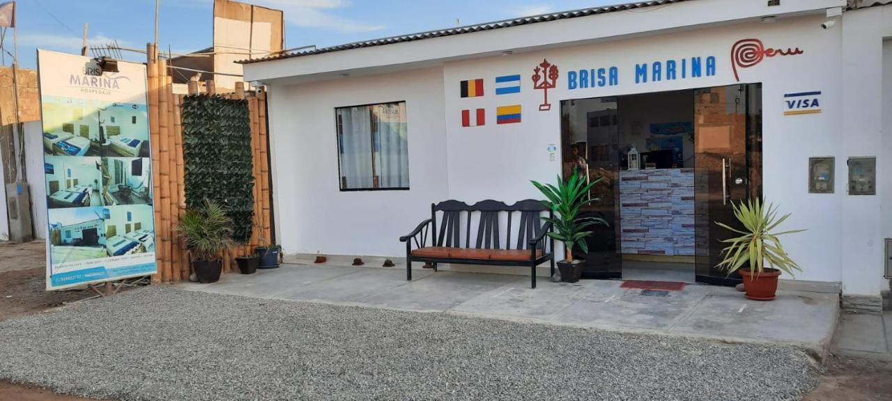 Hostal Brisa Marina Paracas Exterior photo