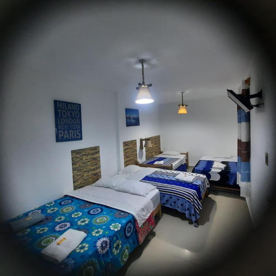 Hostal Brisa Marina Paracas Exterior photo