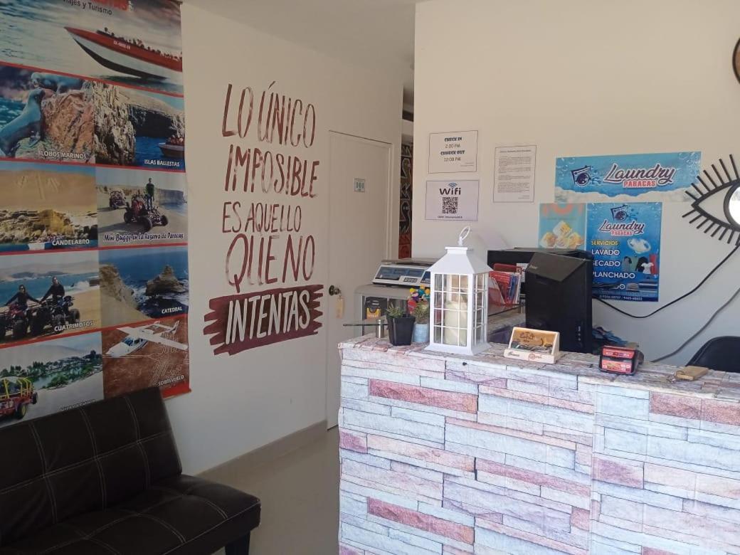 Hostal Brisa Marina Paracas Exterior photo