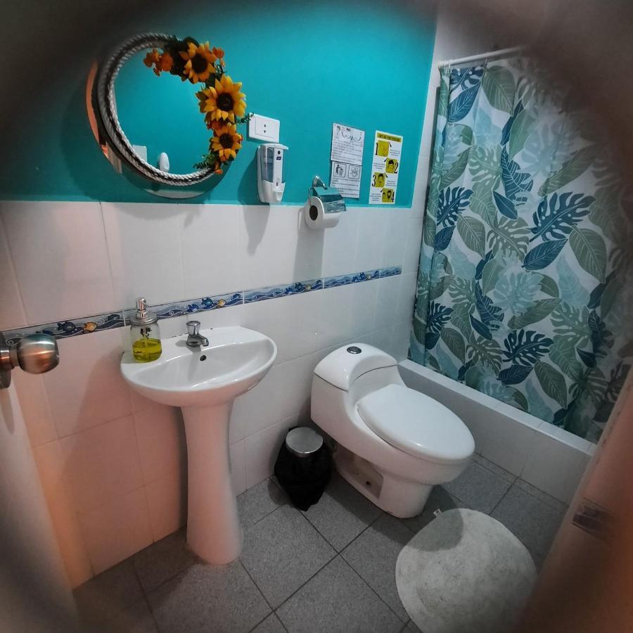 Hostal Brisa Marina Paracas Exterior photo
