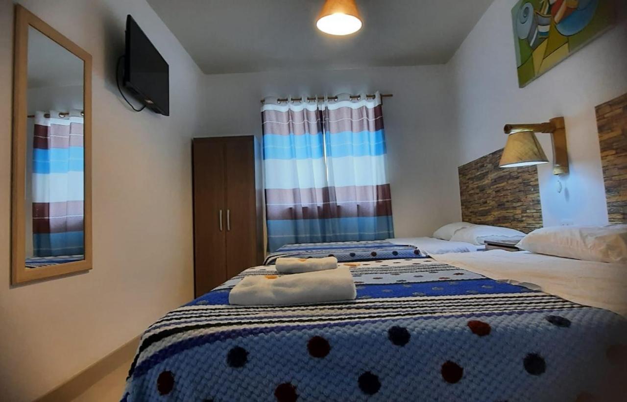 Hostal Brisa Marina Paracas Exterior photo