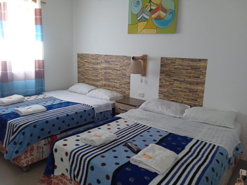 Hostal Brisa Marina Paracas Exterior photo