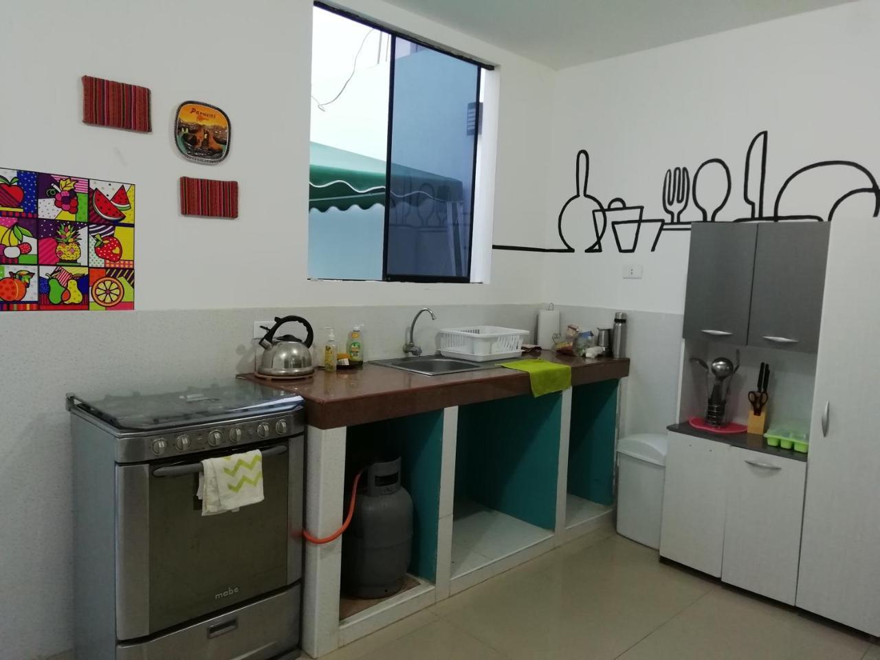 Hostal Brisa Marina Paracas Exterior photo