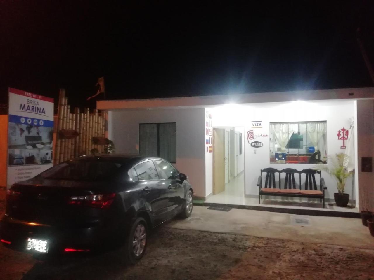 Hostal Brisa Marina Paracas Exterior photo